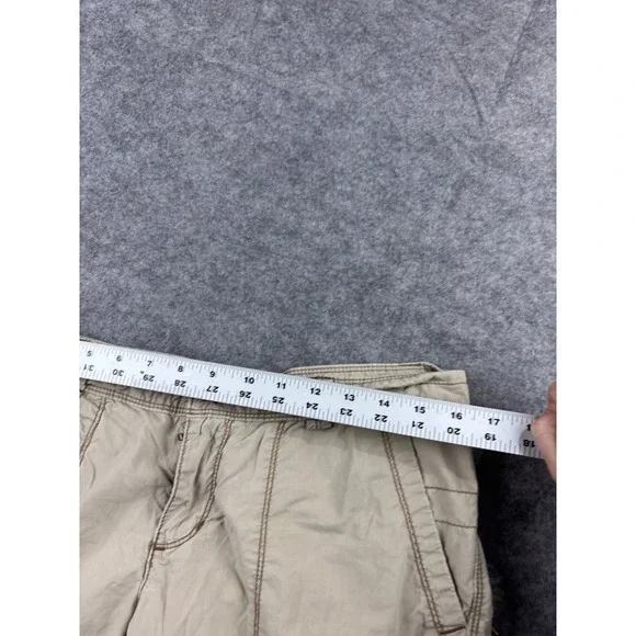 Polo Jeans RL Women's 8 Shorts Low Rise Cargo Military Baggy Utility Y2K VTG Y2K - Picture 7 of 9